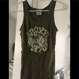 Roxy tank
